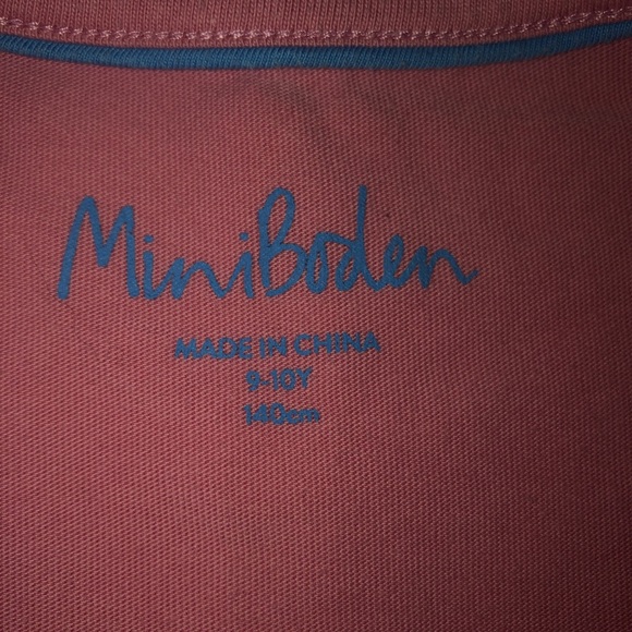 Mini boden planet shirt girls 9 10 - Picture 3 of 4
